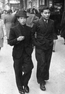 Arrivée à Marseille en 1940 (à droite), collection privée, Paris, France.